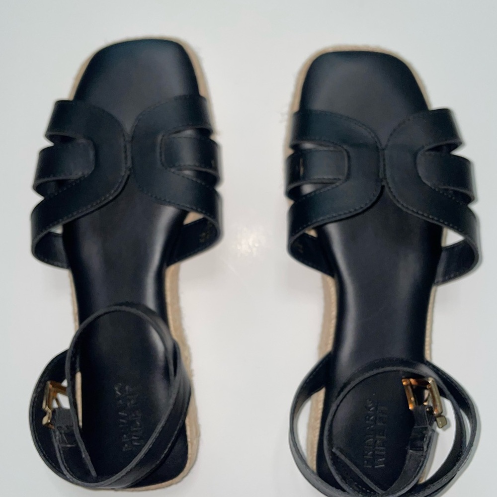 Primark Black Strappy Sandals